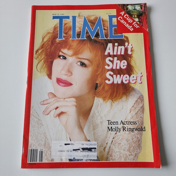 TIME Other - TIME Magazine May 26 1986 Molly Ringwald Vintage 80s Pop Culture Collectible
